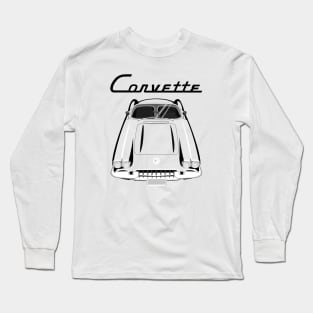 Corvette C1 1958-1960 Long Sleeve T-Shirt